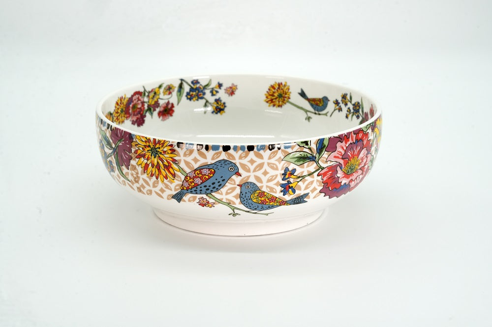 Japan Birds Insalatiera (diametro 23 cm)