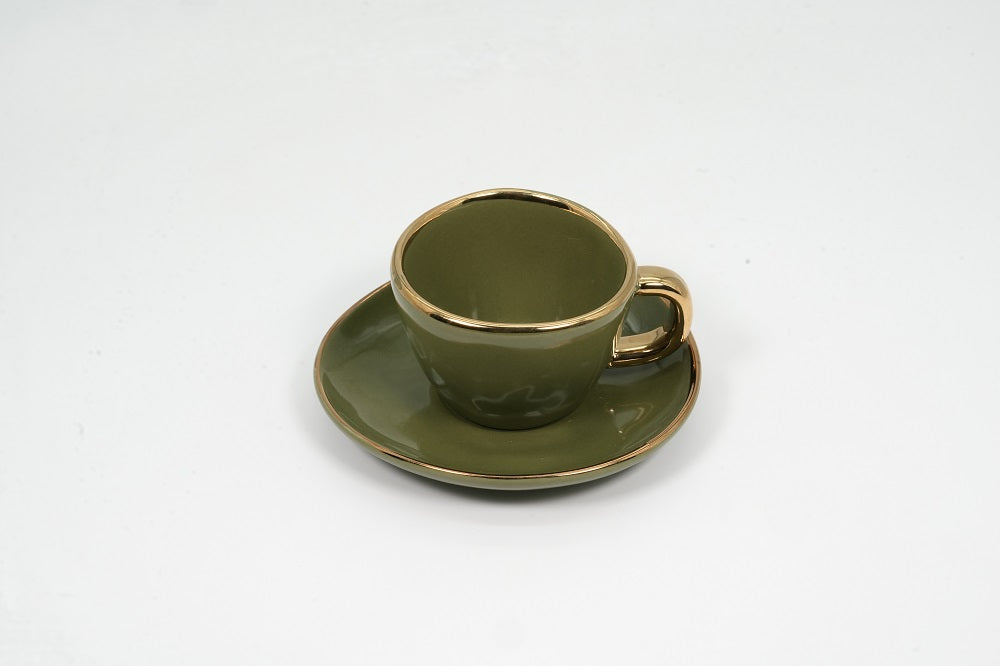 Tazza da Caffè in Ceramica Versatile: Ideale per Cacao, Cappuccino, Latte, Cereali, Tè Cinese, Acqua e Latte | Adatto per lavastoviglie e microonde  15
