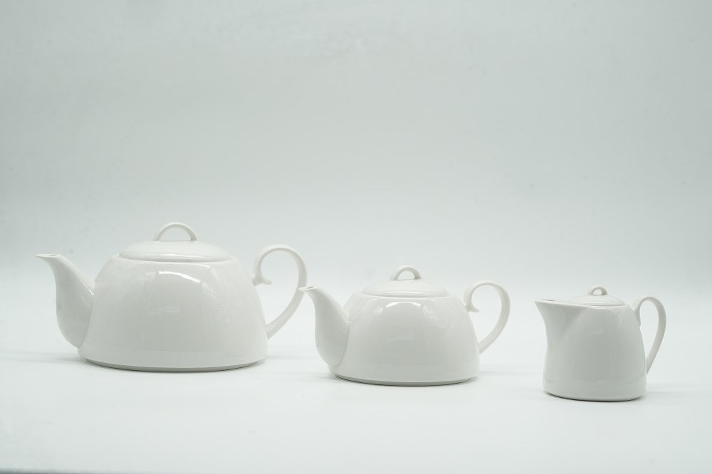 teiera in porcellana da fiamma