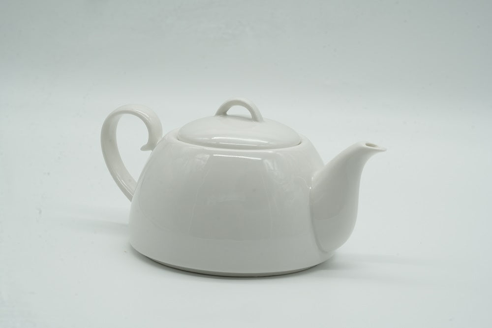 teiera in porcellana da fiamma