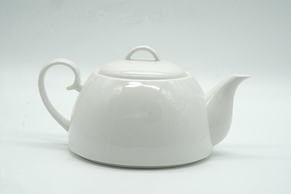 teiera in porcellana da fiamma