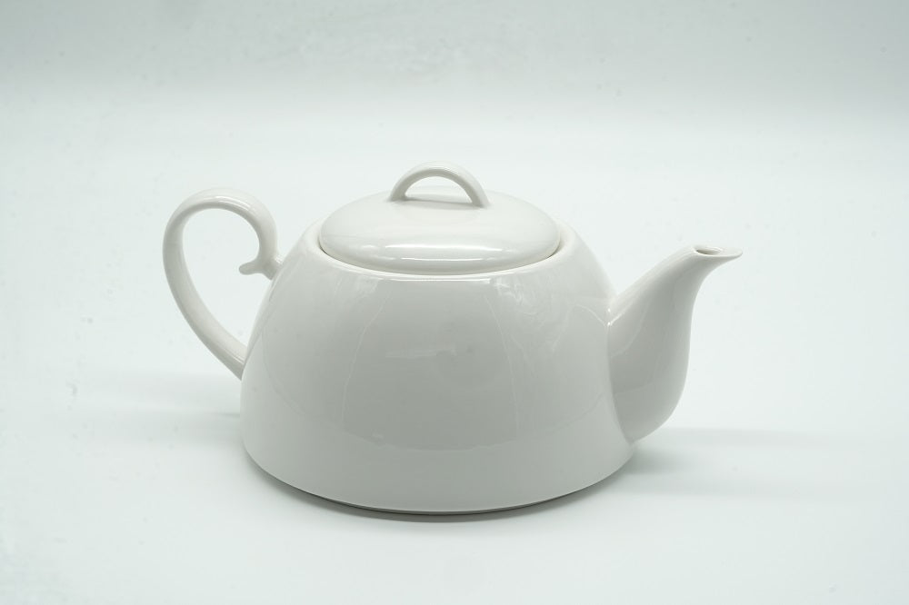 teiera in porcellana da fiamma