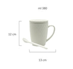 dimensioni tisaniera con filtro