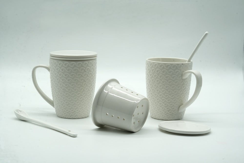 tisaniera con filtro