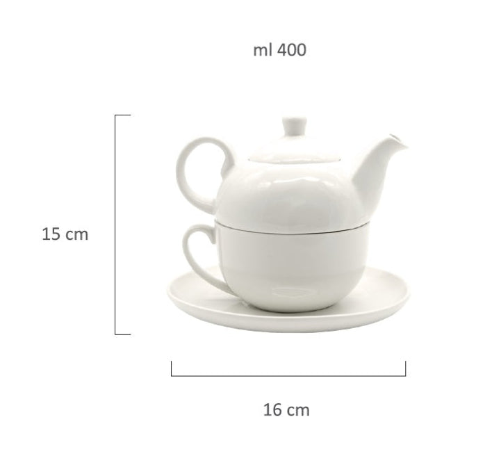 tisaniera dimensioni