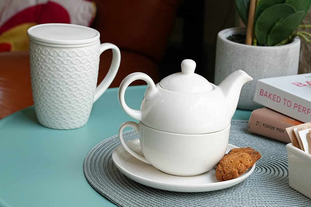 tisaniera con filtro