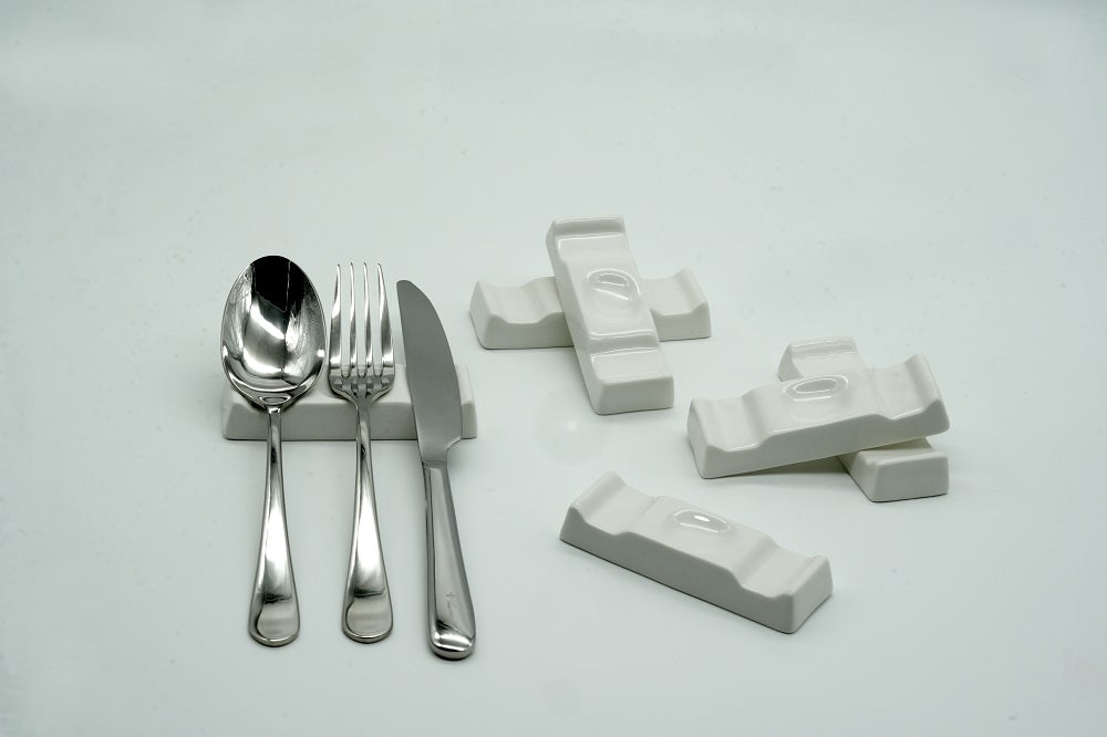 poggia posate rettangolare