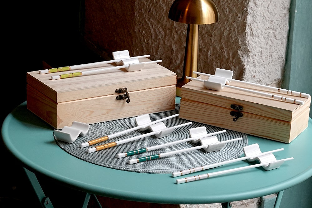 poggia posate e bacchette onda