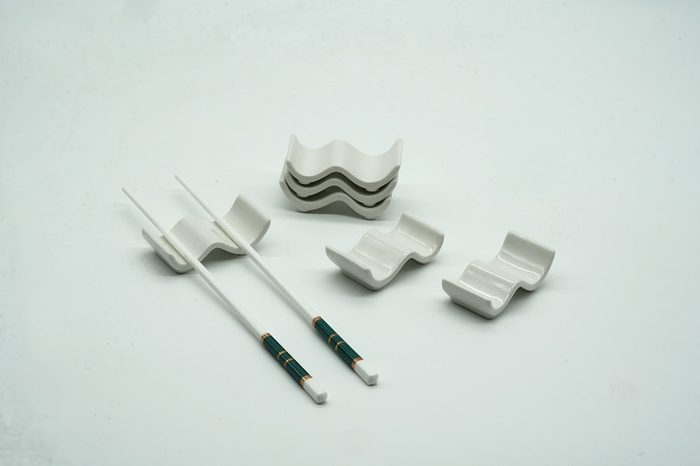 poggia posate bacchette onda