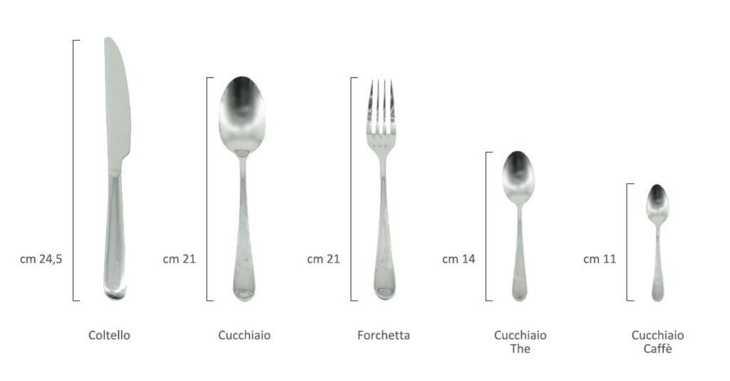 posate acciaio