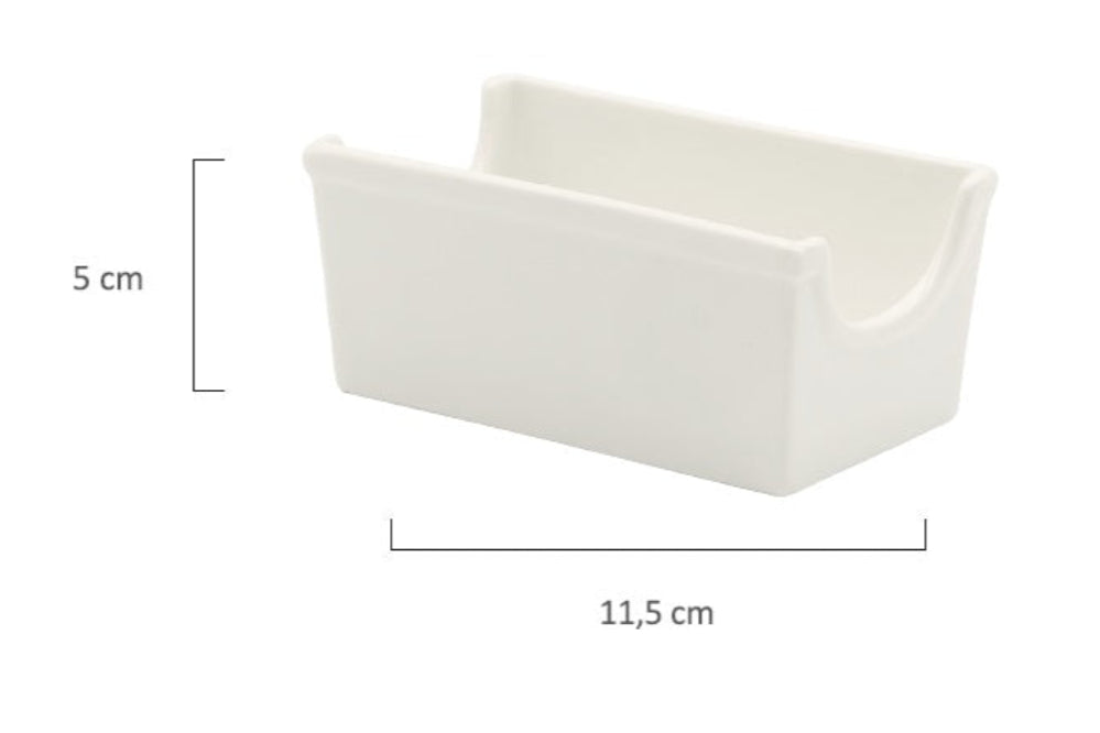 portabustine zucchero in ceramica