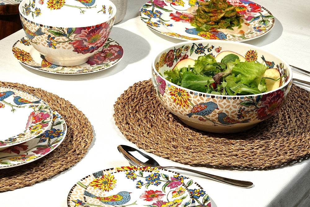 Japan Birds Insalatiera (diametro 23 cm)