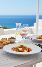 Set 4 Piatti Fondi in Porcellana Bianca 28 cm – Piatto Gourmet per Pasta, Risotti e Zuppe – Design Elegante per Casa e Ristorante