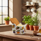 Contenitore multiuso in porcellana