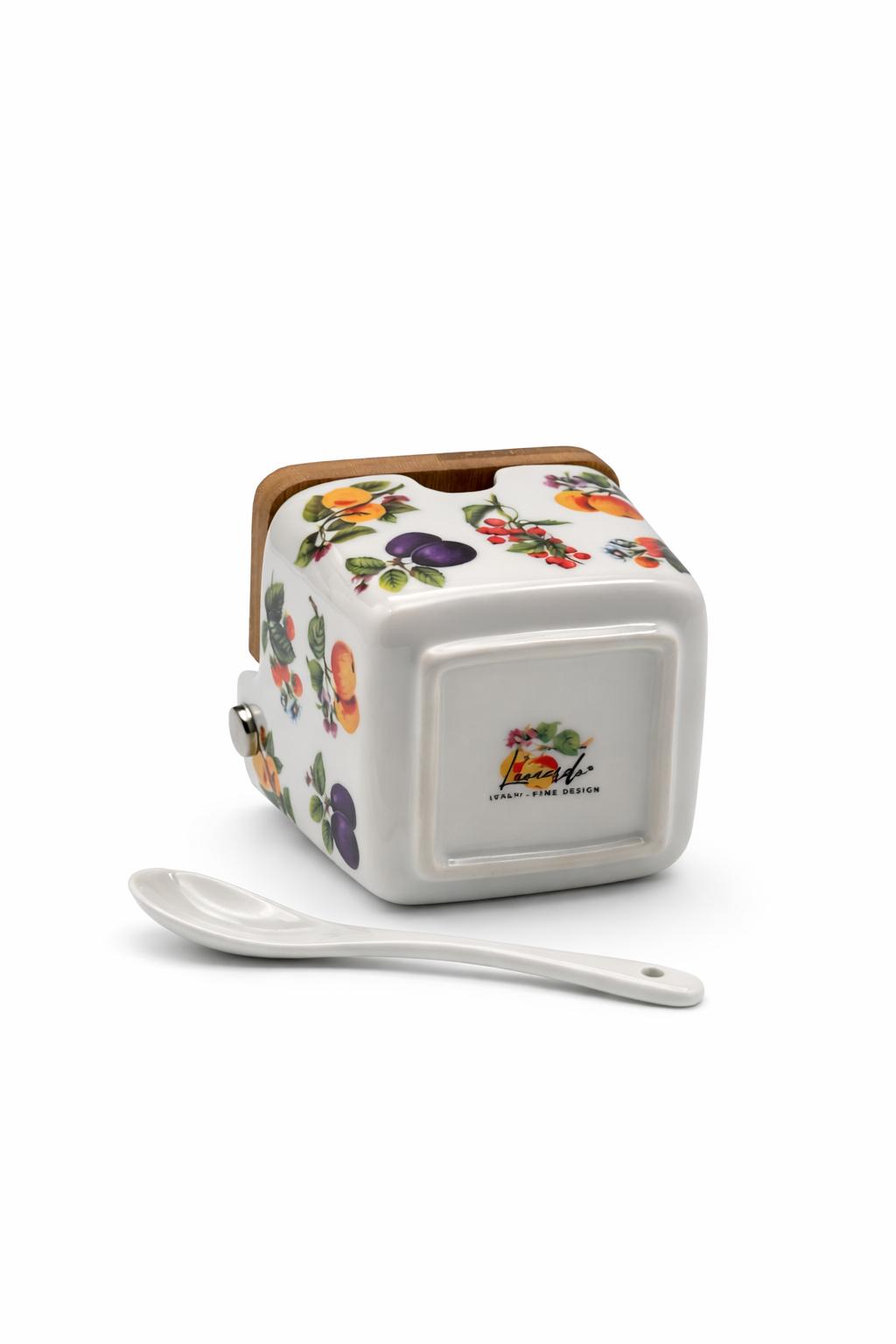 Contenitore multiuso in porcellana