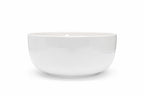 Insalatiera / Fruttiera 24 cm in Porcellana Bianca – Ciotola Grande da Tavola per Insalata, Frutta e Macedonia – Lavastoviglie e Microonde