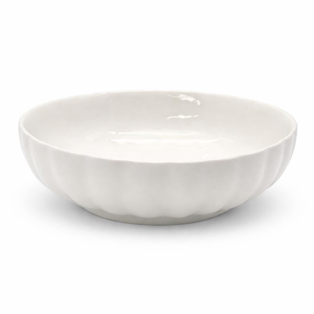 Set 4 Ciotole in Porcellana Bianca 17,5 cm – 450 ml
