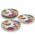Japan Birds Set da 6 piatti Ø 15,5 cm
