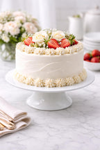 Alzata per Torta in Porcellana cm 30 h 9