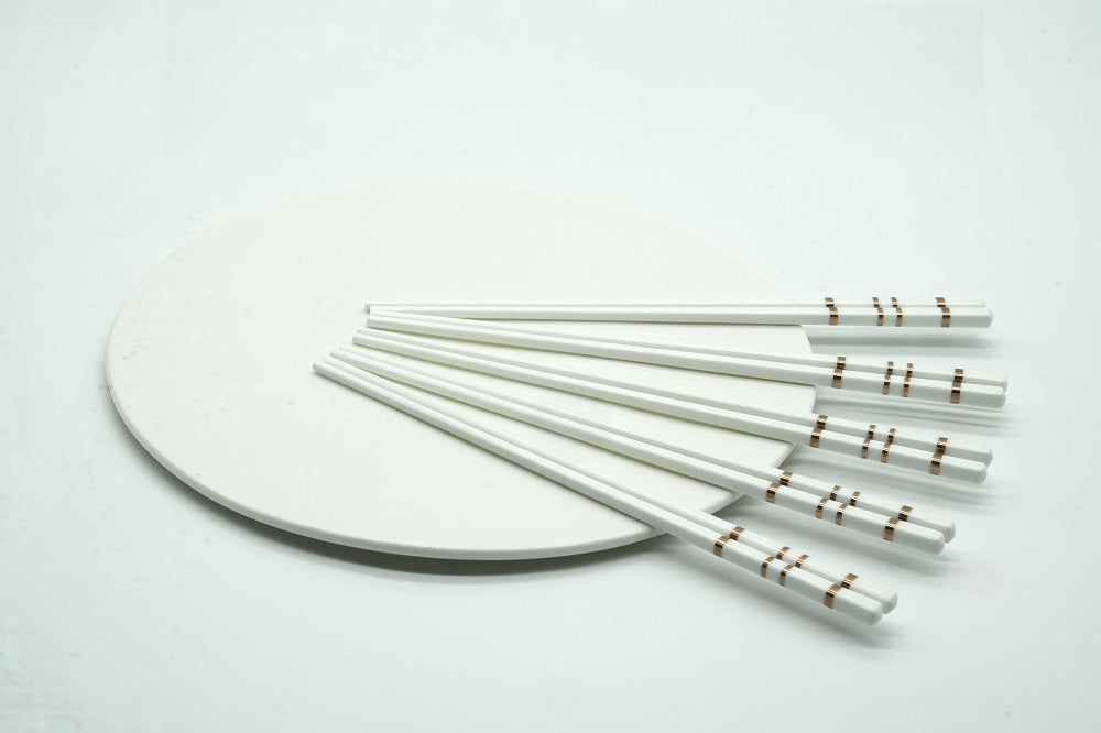 bacchette orientali in porcellana