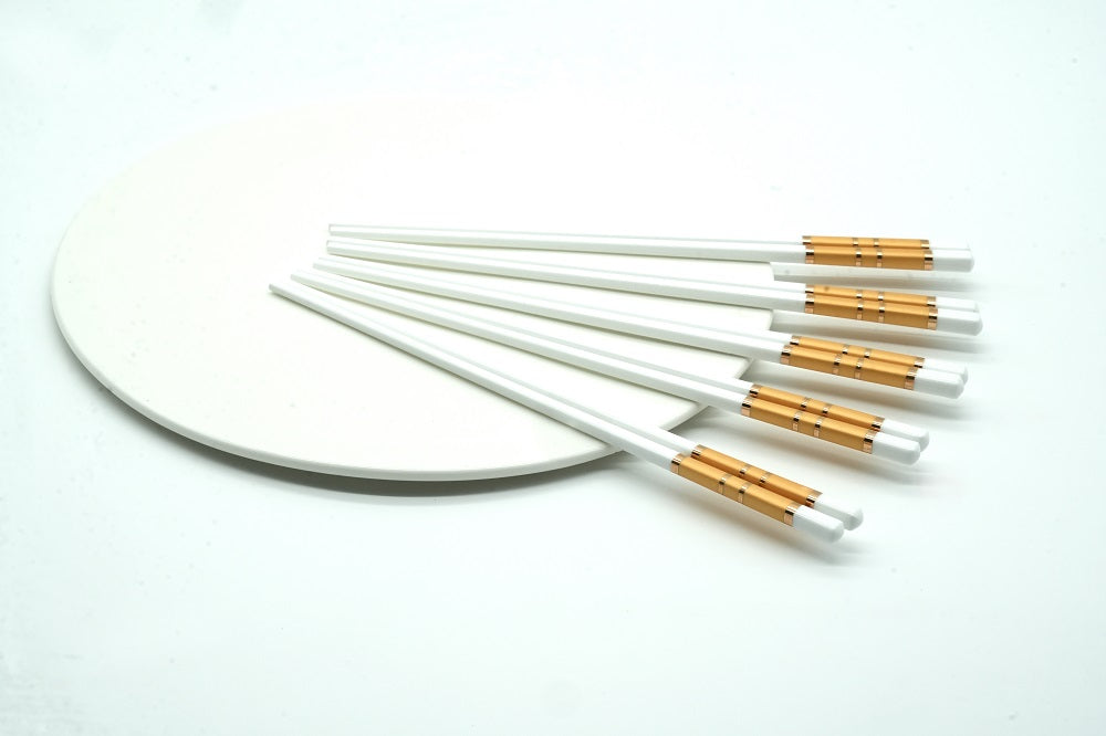 bacchette orientali in porcellana