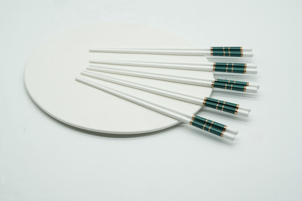 bacchette orientali in porcellana