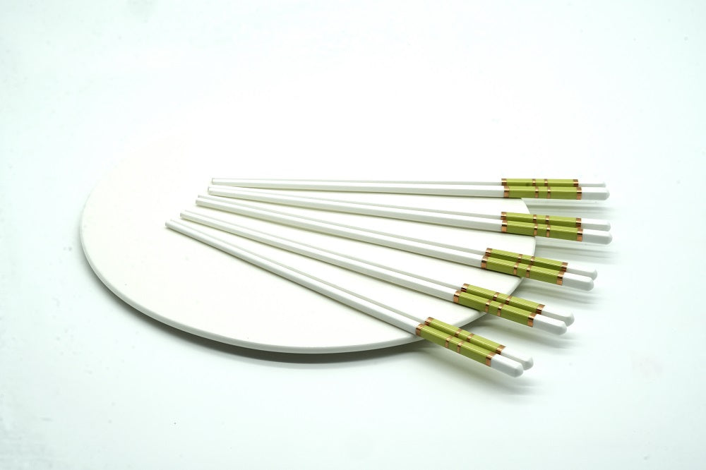 bacchette orientali in porcellana