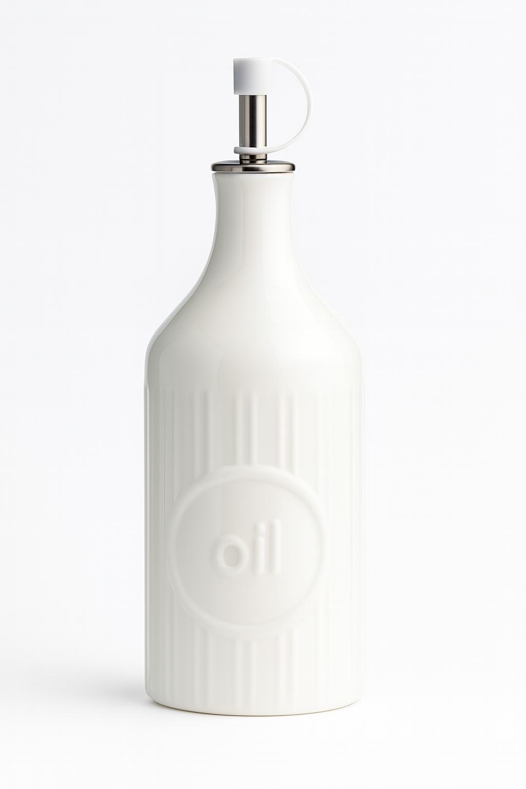 Oliera in Porcellana Bianca 500 ml