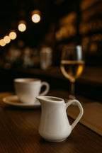 Set 6 pezzi Mini Bricco per Latte in porcellana – 100 ml