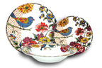 set piatti colorati japan