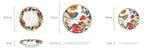Japan Birds (set piatti da 18 pezzi)