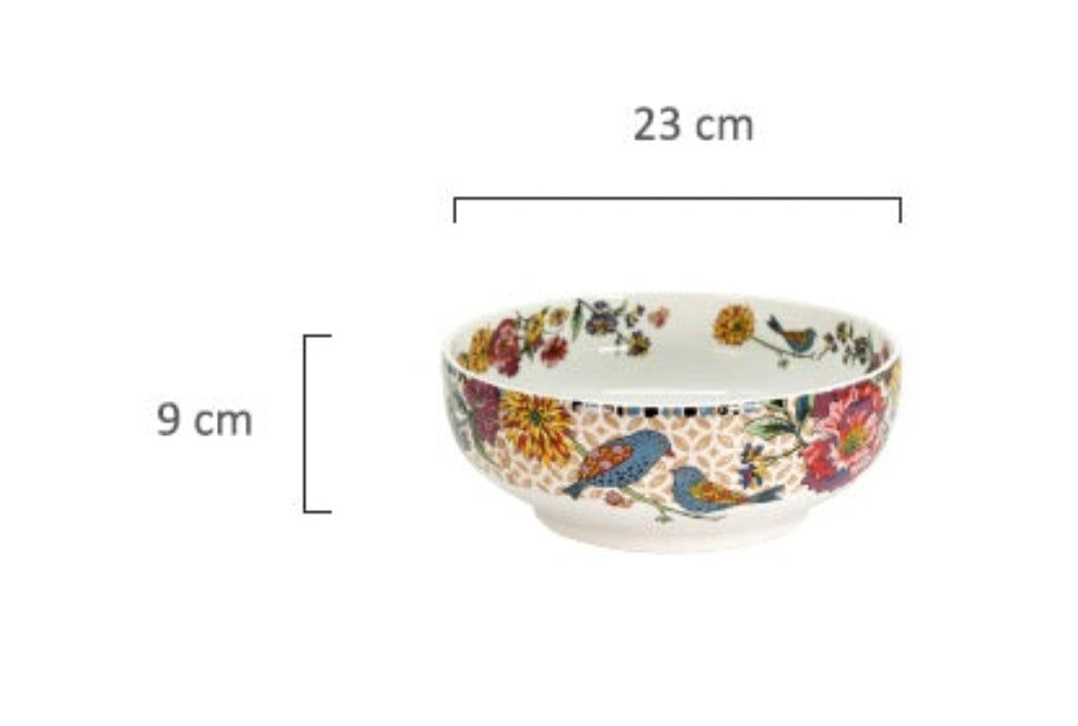 Japan Birds Insalatiera (diametro 23 cm)