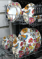 Japan Birds (set piatti da 18 pezzi)