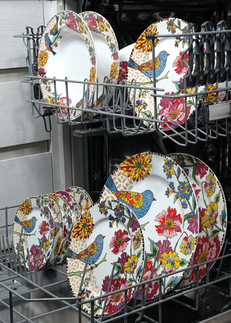 Japan Birds (set piatti da 18 pezzi)