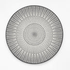 Set 4 Piatti Piani  in Porcellana Decorata – 27x2,5 cm