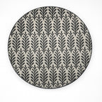 Set 4 Piatti Piani  in Porcellana Decorata – 27x2,5 cm