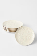 Set 6 Piatti Dessert in Porcellana 17,5 cm