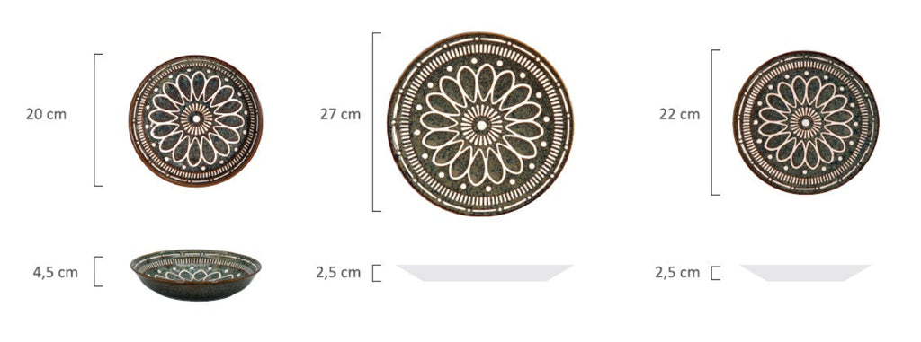 Rabat Plate (set piatti da 12 pezzi)