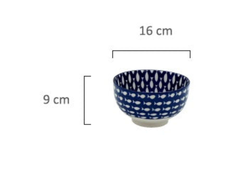 Reactive Fish Insalatiere (set 3 pezzi)