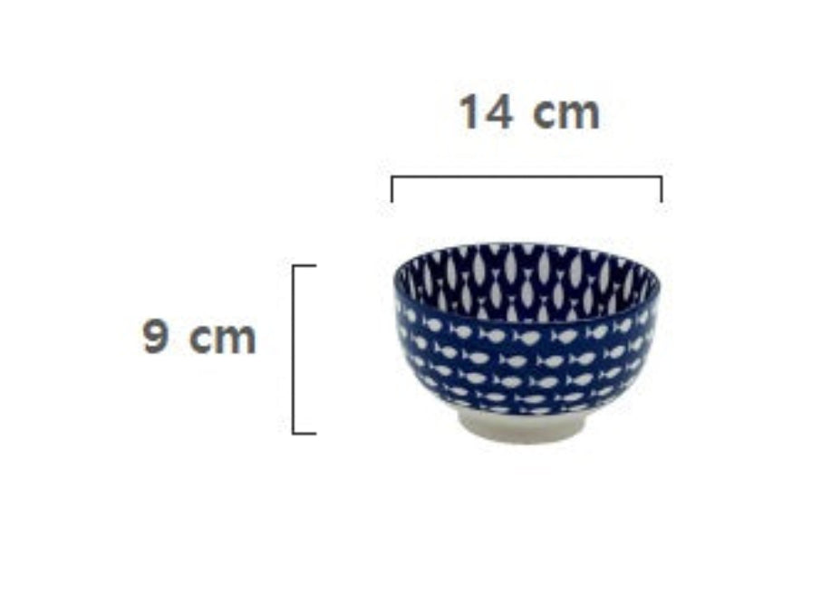 Reactive Fish Insalatiere (set 3 pezzi)