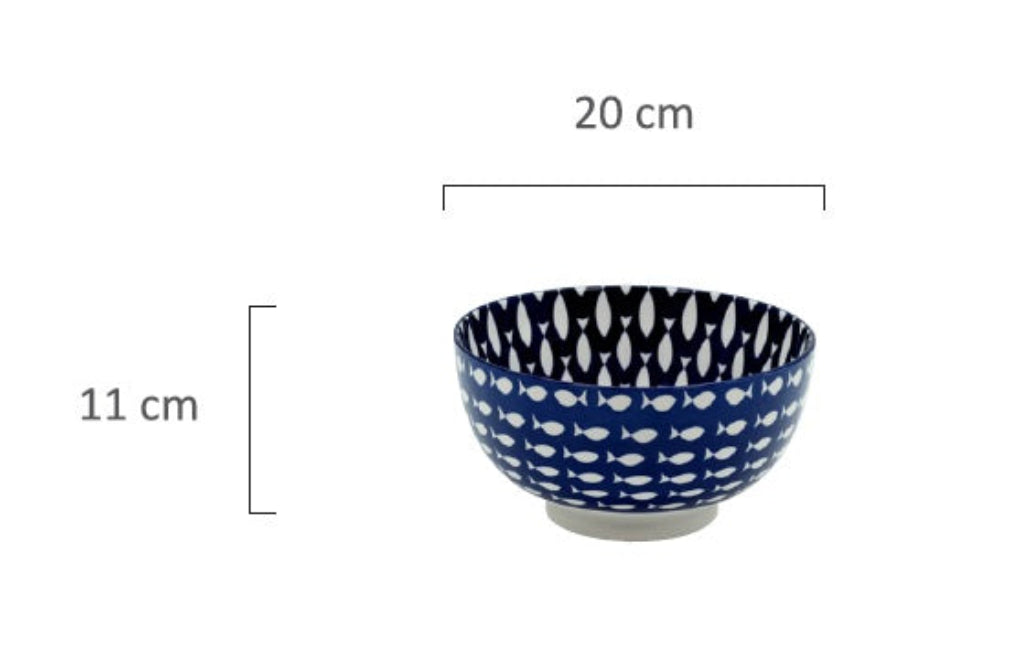 Reactive Fish Insalatiera (20 cm di diametro)