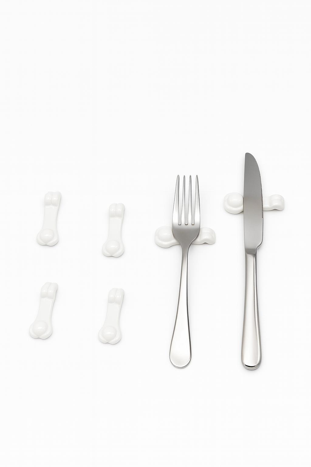 Poggia Posate e Bacchette in Porcellana