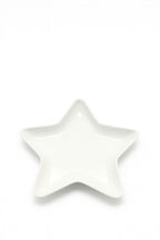 Piatto Natalizio a Forma di Stella – Porcellana 25×25x3,5 cm