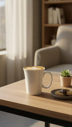 Set 4 Mug in Porcellana 300 ml