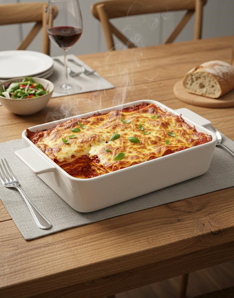 Teglia da Forno in Porcellana 33 x 21 cm